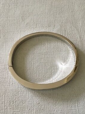 Bangle bracelet/hinged Adrienne Vittadini